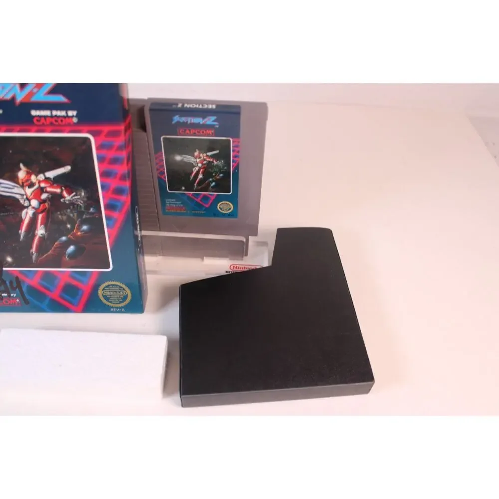 Section Z ( Nintendo NES 5 Screw) Authentic W/ game, box, insert, sleeve, tested